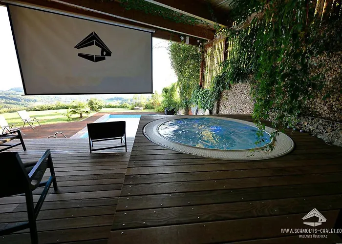 Horská chata Schmolti's Štýrský Hradec